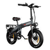 DRVETION BT20 20" Folding Electric Bike 750W Motor 48V 10Ah Battery
